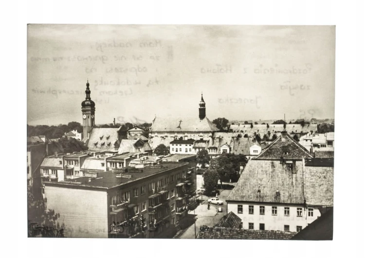 WOŁÓW - WIDOK OGÓLNY, PANORAMA l. 60