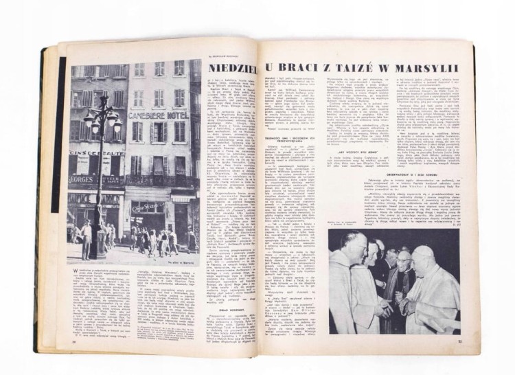 STARE CZASOPISMO - PRZEWODNIK KATOLICKI, POZNAŃ, ROCZNIK 1963