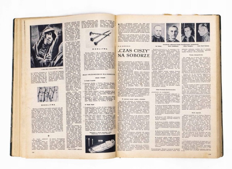 STARE CZASOPISMO - PRZEWODNIK KATOLICKI, POZNAŃ, ROCZNIK 1963