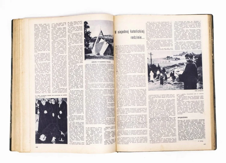 STARE CZASOPISMO - PRZEWODNIK KATOLICKI, POZNAŃ, ROCZNIK 1963