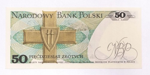 PRL (1944 - 1989), 50 ZŁOTYCH 1.12.1988, seria GG.