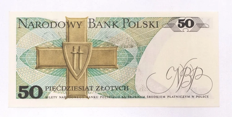 PRL (1944 - 1989), 50 ZŁOTYCH 1.12.1988, seria GG.