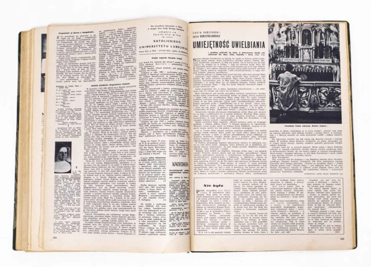 STARE CZASOPISMO - PRZEWODNIK KATOLICKI, POZNAŃ, ROCZNIK 1963