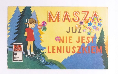 STARA KSIĄŻKA BAJKA MASZA JUŻ NIE JEST LENIUSZKIEM 1984