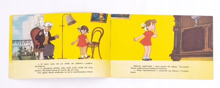 STARA KSIĄŻKA BAJKA MASZA JUŻ NIE JEST LENIUSZKIEM 1984