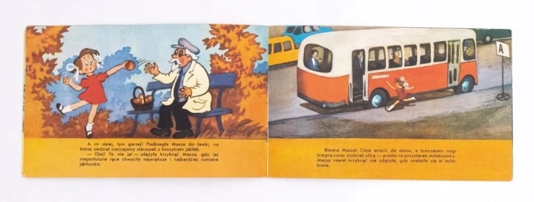 STARA KSIĄŻKA BAJKA MASZA JUŻ NIE JEST LENIUSZKIEM 1984