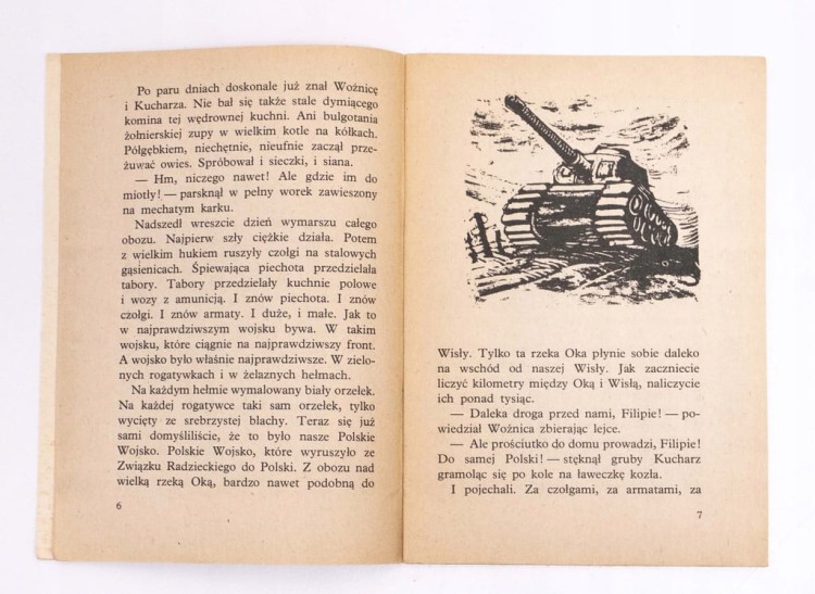 STARA KSIĄŻKA BAJKA FILIP I JEGO ZAŁOGA 1983
