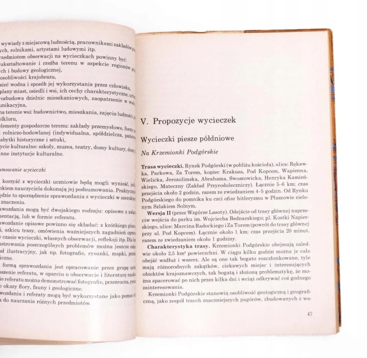 STARA KSIĄŻKA KRAKÓW I OKOLICE WYCIECZKI 1979