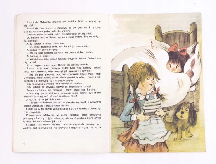STARA KSIĄŻKA BAJKA KUKURYKU NA RĘCZNIKU 1983