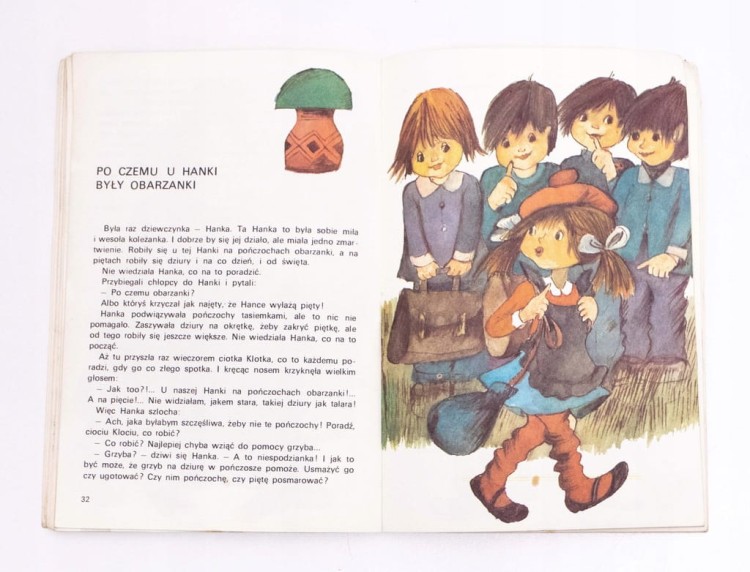 STARA KSIĄŻKA BAJKA KUKURYKU NA RĘCZNIKU 1983