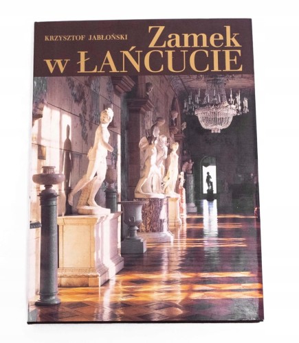 KSIĄŻKA ZAMEK W ŁAŃCUCIE 1991