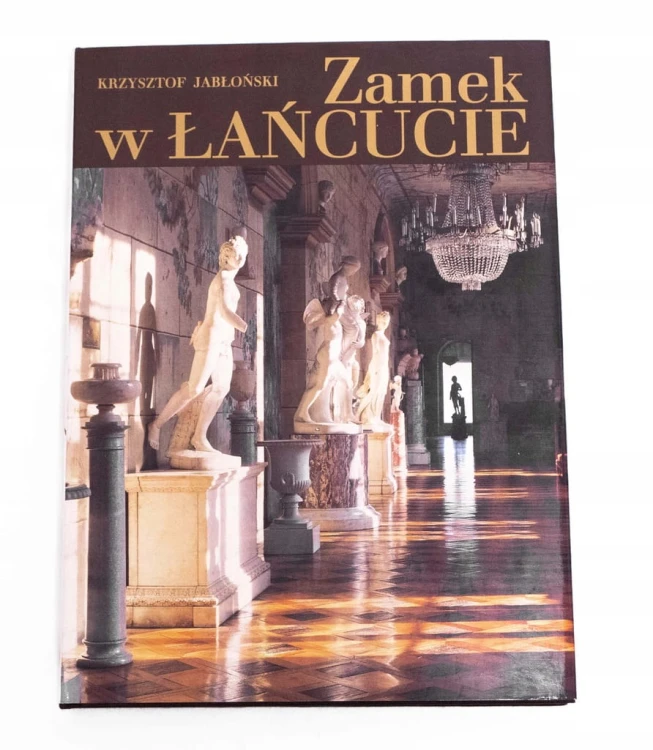KSIĄŻKA ZAMEK W ŁAŃCUCIE 1991