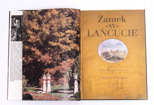 KSIĄŻKA ZAMEK W ŁAŃCUCIE 1991