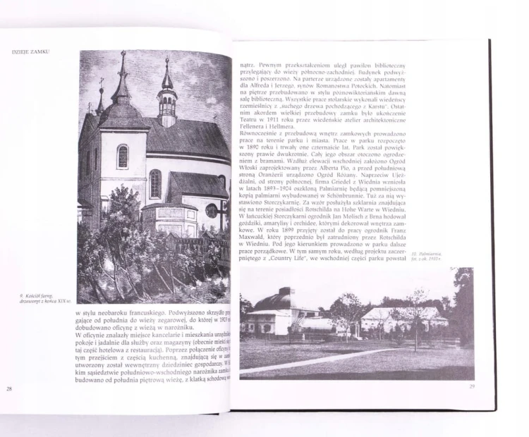 KSIĄŻKA ZAMEK W ŁAŃCUCIE 1991