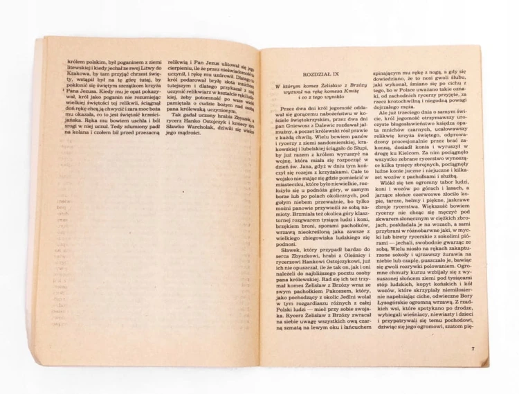 STARA KSIĄŻKA GRUNWALD 1986