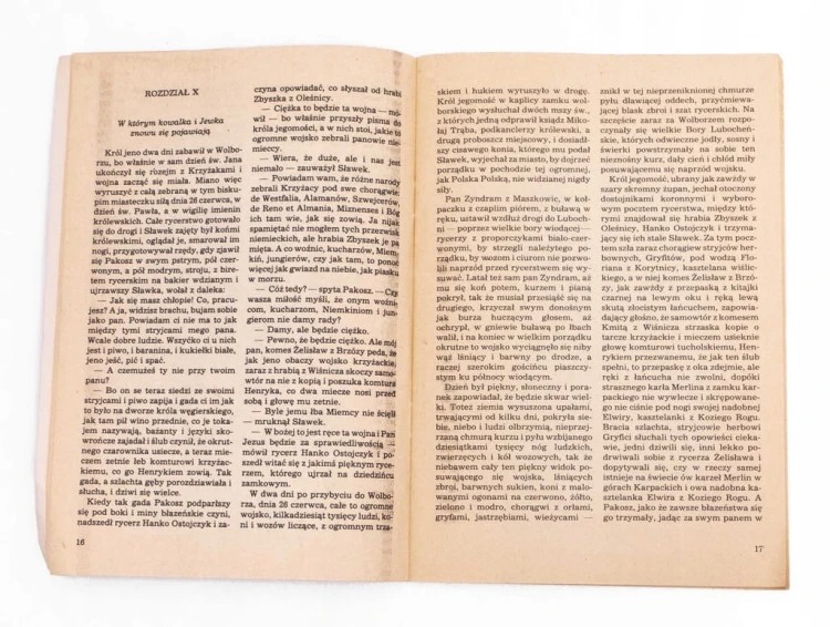 STARA KSIĄŻKA GRUNWALD 1986
