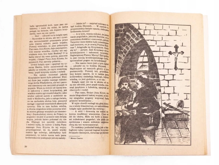 STARA KSIĄŻKA GRUNWALD 1986