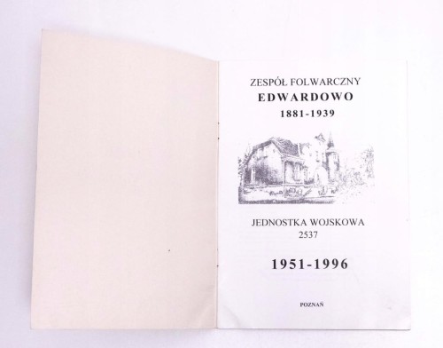 KSIĄŻKA 45 - LECIE JED. WOJSKOWEJ 2537 POZNAŃ 1996