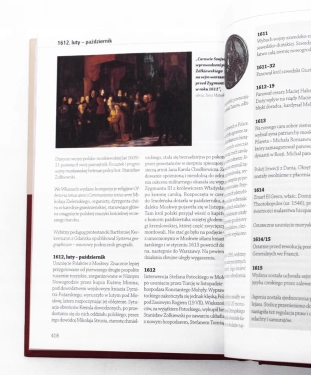 KSIĄŻKA HISTORIA POLSKI PRADZIEJE-1655 (2010)