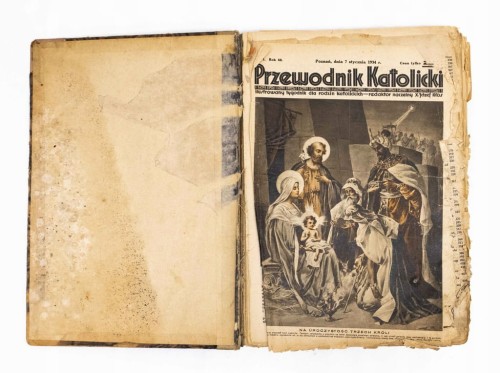 STARE CZASOPISMO - PRZEWODNIK KATOLICKI, POZNAŃ, ROCZNIK 1934