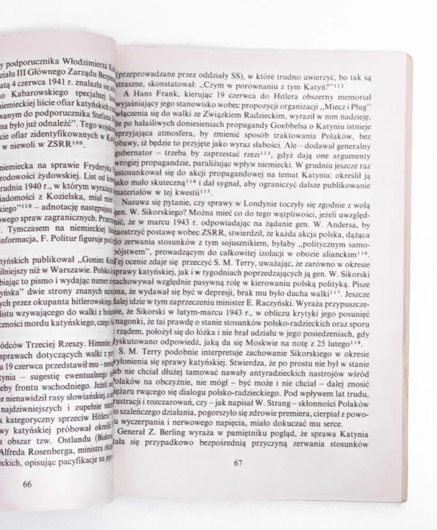 STARA KSIĄŻKA DRAMAT KATYŃSKI 1989