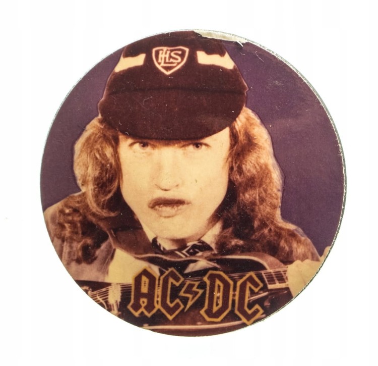 STARA PRZYPINKA AC/DC