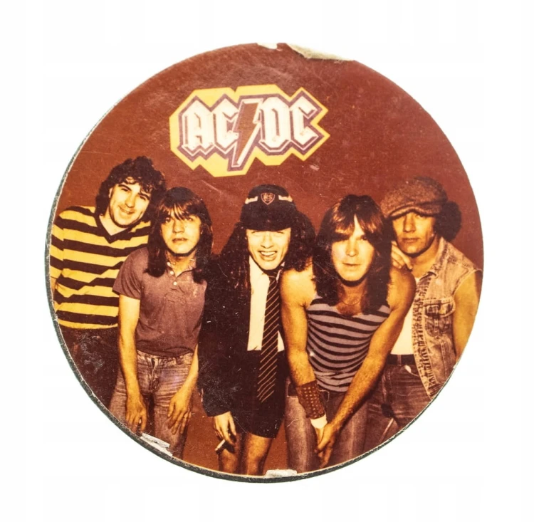 STARA PRZYPINKA AC/DC
