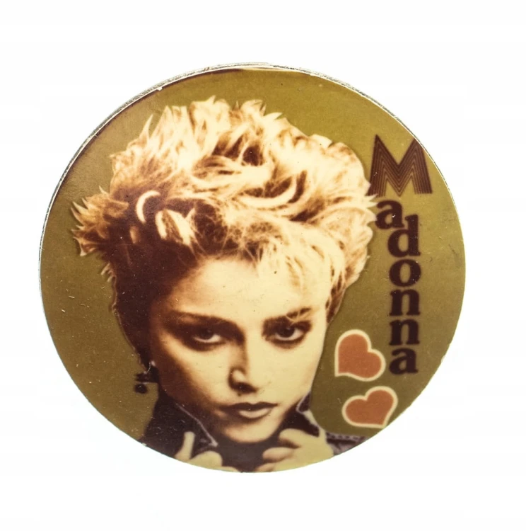 STARA PRZYPINKA MADONNA