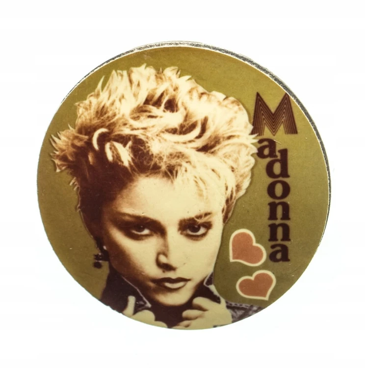 STARA PRZYPINKA MADONNA