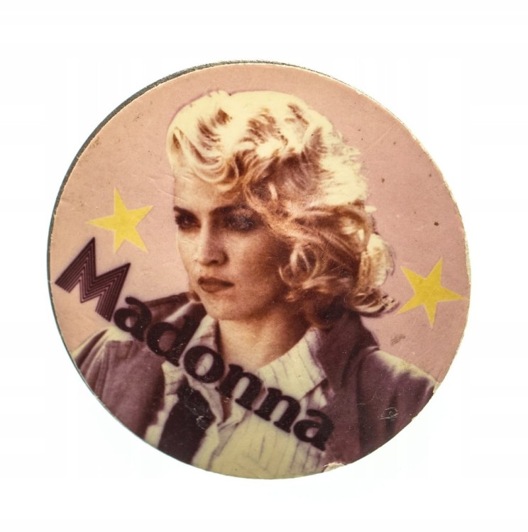 STARA PRZYPINKA MADONNA