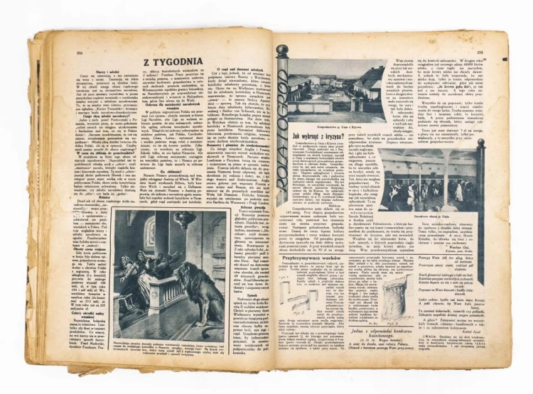 STARE CZASOPISMO - PRZEWODNIK KATOLICKI, POZNAŃ, ROCZNIK 1934