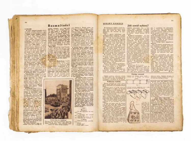 STARE CZASOPISMO - PRZEWODNIK KATOLICKI, POZNAŃ, ROCZNIK 1934
