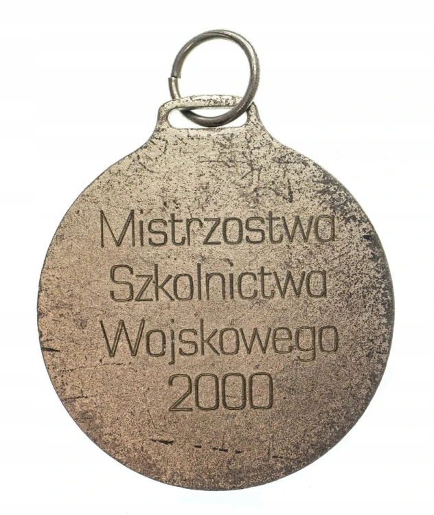 MEDAL MISTRZOSTWA SZKOLNICTWA WOJSKOWEGO 2000