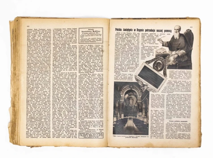 STARE CZASOPISMO - PRZEWODNIK KATOLICKI, POZNAŃ, ROCZNIK 1934
