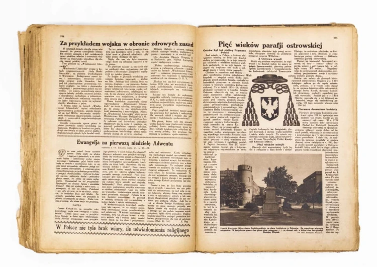 STARE CZASOPISMO - PRZEWODNIK KATOLICKI, POZNAŃ, ROCZNIK 1934