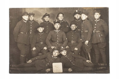 FOTOGRAFIA 5 KOMPANIA RADIOTELEGR. GRUDZIĄDZ 1925