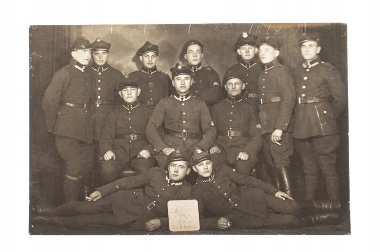 FOTOGRAFIA 5 KOMPANIA RADIOTELEGR. GRUDZIĄDZ 1925