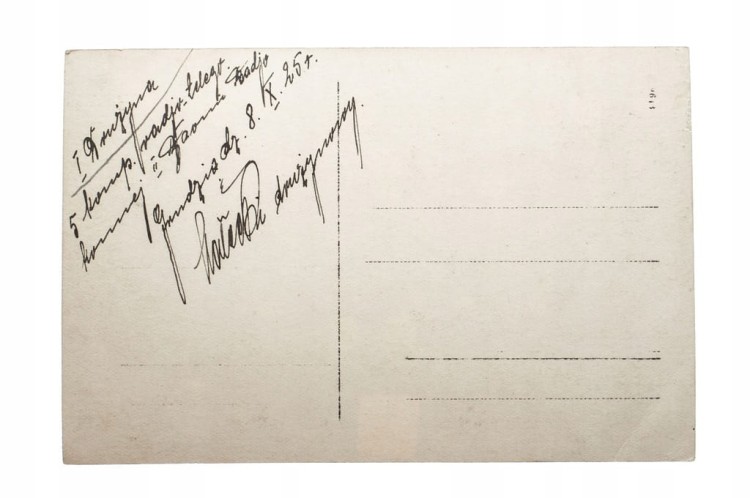FOTOGRAFIA 5 KOMPANIA RADIOTELEGR. GRUDZIĄDZ 1925