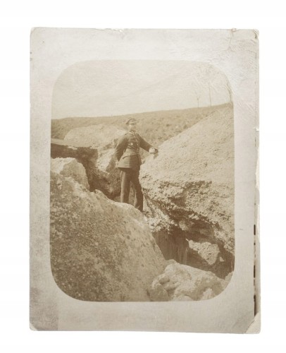 STARA FOTOGRAFIA ŻOŁNIERZ POLSKI II RP