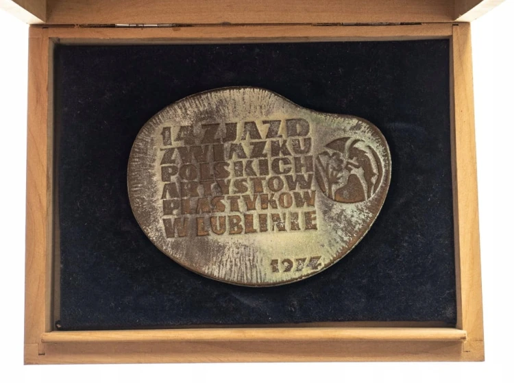 MEDAL 14 ZJAZD ZW. POL. ARTYSTÓW LUBLIN 1974