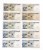 ZESTAW BANKNOTÓW PRL 1000 ZŁ - nr 4