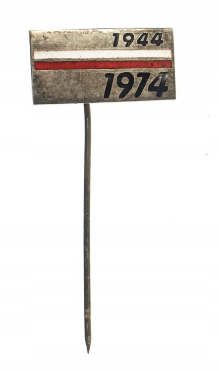ODZNAKA WPINKA 1944 - 1974