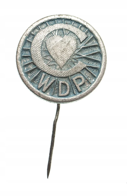 ODZNAKA WPINKA WDP