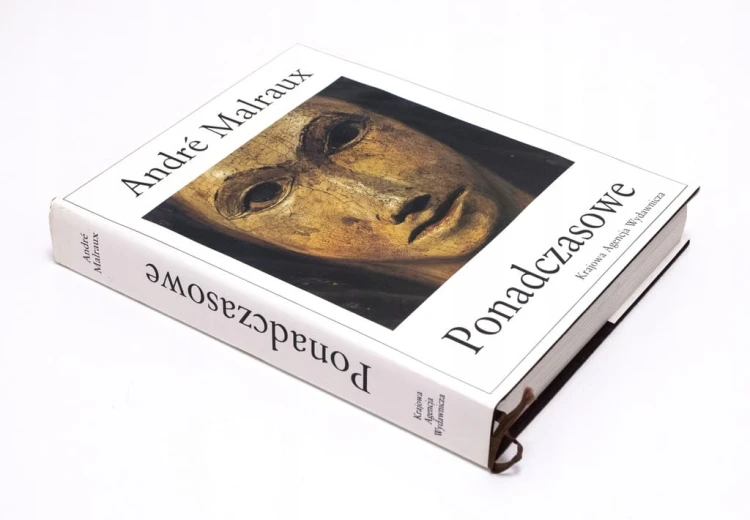 STARA KSIĄŻKA PONADCZASOWE A. MALRAUX 1985