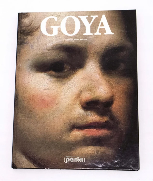 STARA KSIĄŻKA GOYA 1992