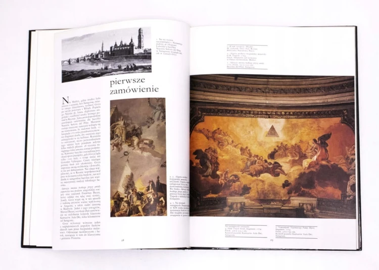 STARA KSIĄŻKA GOYA 1992