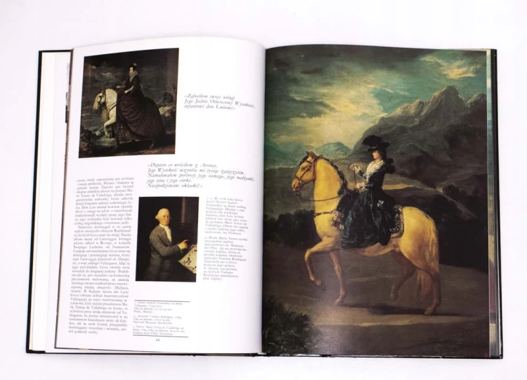 STARA KSIĄŻKA GOYA 1992