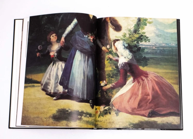STARA KSIĄŻKA GOYA 1992
