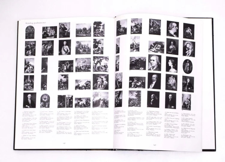 STARA KSIĄŻKA GOYA 1992
