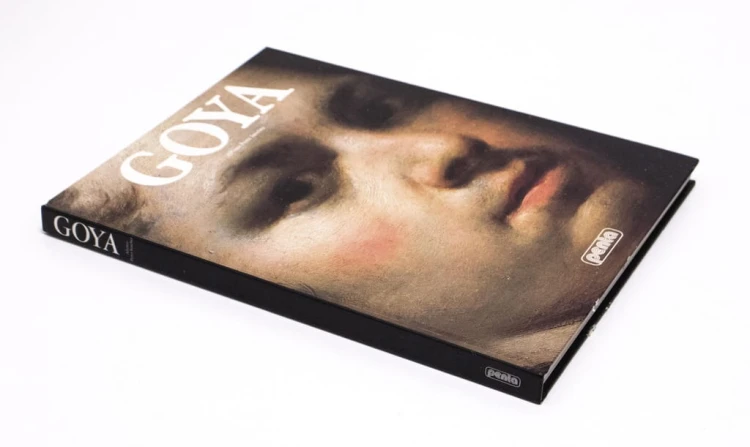 STARA KSIĄŻKA GOYA 1992